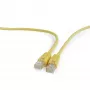 Cable de red CAT5e UTP 0,25 m / amarillo PP12-0.25M/Y Gembird