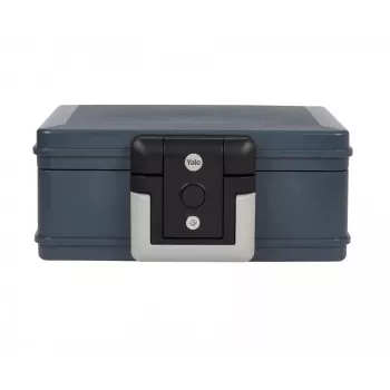 Caja de seguridad Yale YFWC/154/KB1 pequeña 4 l plástico gris