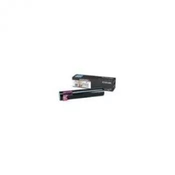 Lexmark - Alto rendimiento - Magenta - Original - Cartucho de tóner LCCP - para C935dn, 935dtn, 935dttn, 935hdn (0C930H2MG)
