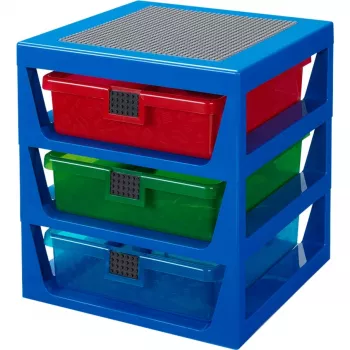 LEGO R.C. caja de almacenamiento azul 40950002 (40950002)