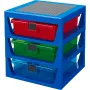 LEGO R.C. caja de almacenamiento azul 40950002 (40950002)