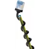 Goobay cable de red CAT 6A ultraflexible fino U/FTP negro - conector extra corto (74316)