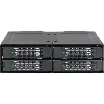 ICY Dock ToughArmor MB699VP-B - caja para unidades de almacenamiento - 2.5 (6,4 cm) - negro (MB699VP-B)