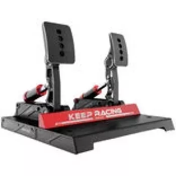 Pedales Simagic P1000 Formula Modular Dual — set de doble pedal modular Simagic P1000 Formula