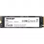 SSD M.2 NVMe PATRIOT P300 256GB — M.2 2280, lectura 1700 MB/s, escritura 1100 MB/s