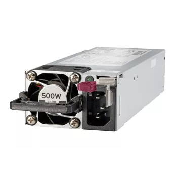 Kit de fuente de alimentación HPE 500W Flex Slot Platinum Hot Plug Low Halogen