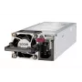 Kit de fuente de alimentación HPE 500W Flex Slot Platinum Hot Plug Low Halogen