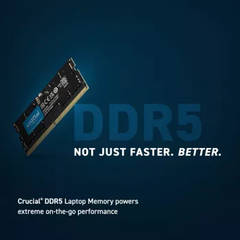 Crucial 8GB 1x8GB DDR5-5600 CL 46 SO-DIMM RAM memoria para portátil - 8 GB - DDR