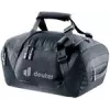 Bolsa duffel DEUTER 35L negra – capacidad 35 L, bolsa de viaje y deporte