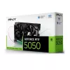 Tarjeta gráfica PNY GeForce RTX 5050 – 8 GB GDDR6, 2317 MHz, 128 bits, PCIe x8 5.0, refrigeración de doble ventilador
