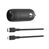 Belkin BoostCharge Universal negro cargador de coche
