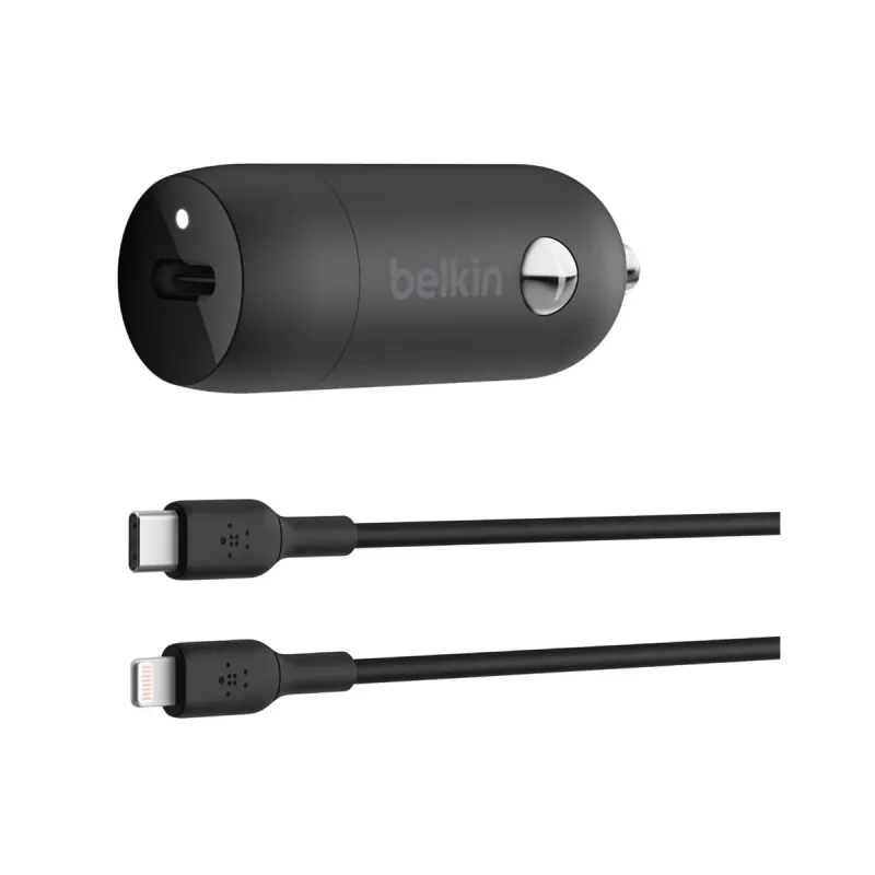 Belkin BoostCharge Universal negro cargador de coche