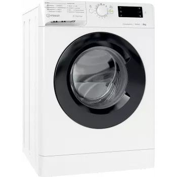 Lavadora INDESIT MTWE81495WBPL 8 kg, 1400 rpm, clase de eficiencia energética B