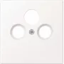 JUNG LS 990 SAT WWM - blanco - plástico - mate - sin tornillos - JUNG - EDA 302 F - GDA 313 F