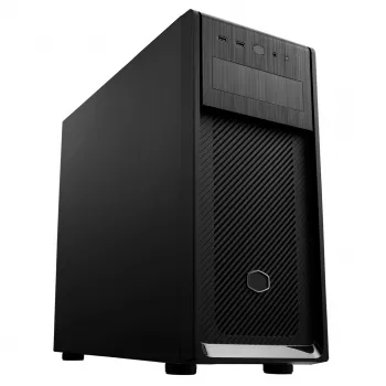 Caja de PC Cooler Master Elite 500 ODD semitorre negra