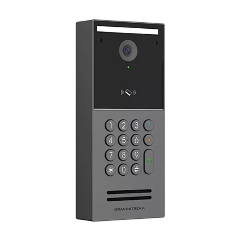 Videoportero Grandstream GDS3725, 4 MP, H.264, IP66/IK10, altavoz de 3 W, SD hasta 256 GB