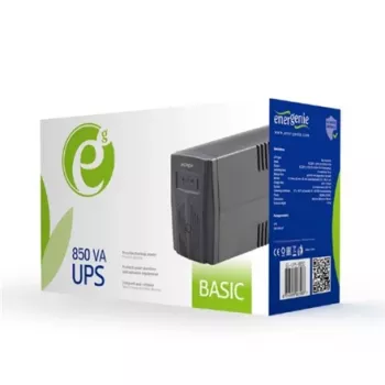 Sistema de alimentación ininterrumpida (SAI) Gembird EG-UPS-B850 Line-Interactive 0,85 kVA 510 W