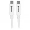 Cable USB Sharkoon USB 3.2 Gen 1 0,5 m blanco