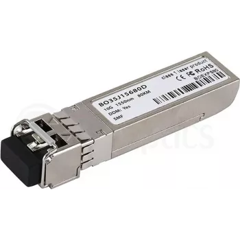 Transceptor CBO SFP-10G-ZR fibra óptica 10G 80km