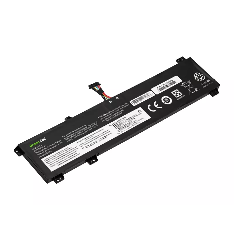 Batería Green Cell LE173 para Lenovo Legion 5 5-15ARH05 5-15IMH05