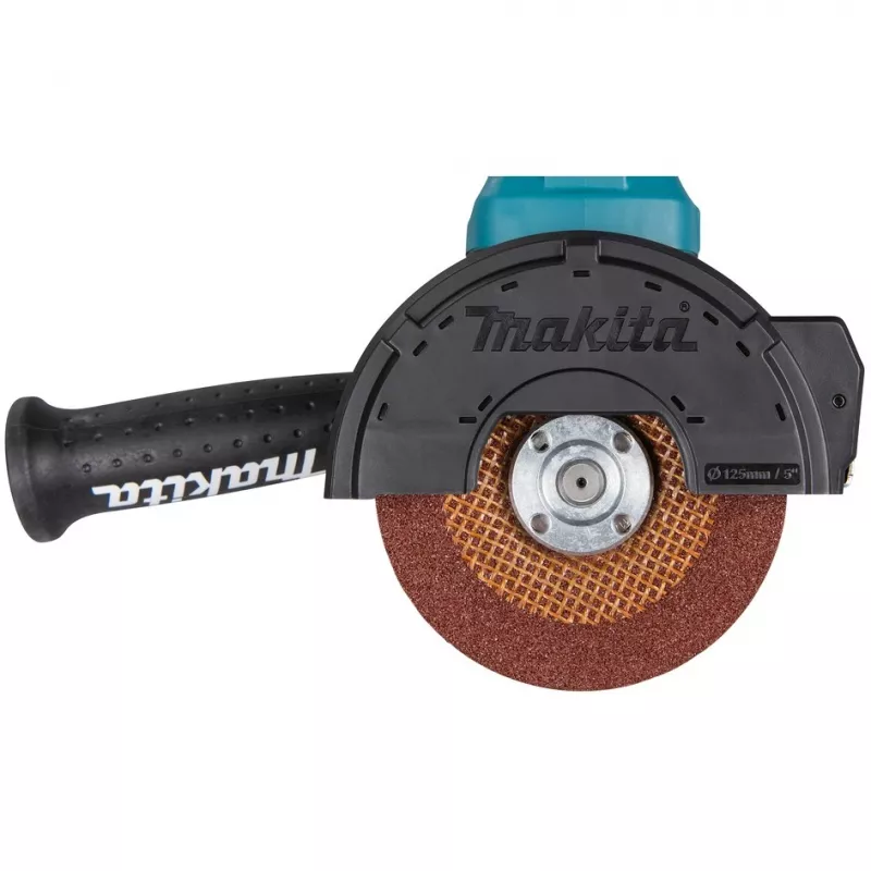MAKITA AMOLADORA ANGULAR 125mm GA5093X01 1900W INTERRUPTOR PALANCA, RPM REG., FRENO