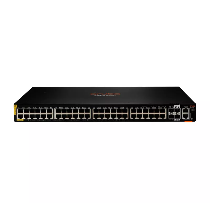 Switch gestionado Aruba 6200M L3 Gigabit Ethernet 48 puertos PoE