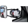 Espejo retrovisor IWH Caravanspiegel XL Duo 220 mm x 125 mm, espejo exterior para caravana