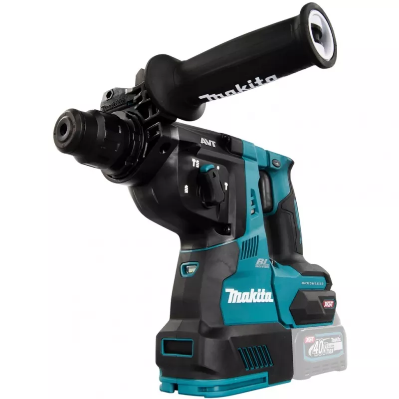Makita HR003GZ - Martillo perforador - Batería - 3 modos - SDS-plus 28 mm - 2,8 julios - sin batería - 40 V (HR003GZ)