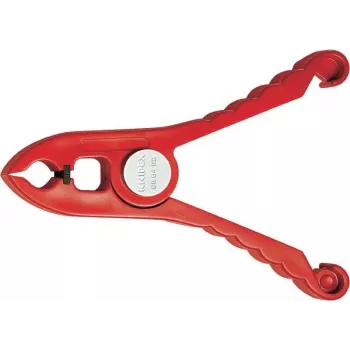 Sujetacables Knipex 98 64 02 rojo