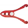 Sujetacables Knipex 98 64 02 rojo