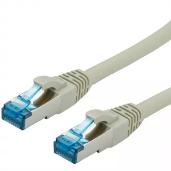 Cable de red VALUE 21.99.0864 gris 0,3 m Cat6a S/FTP
