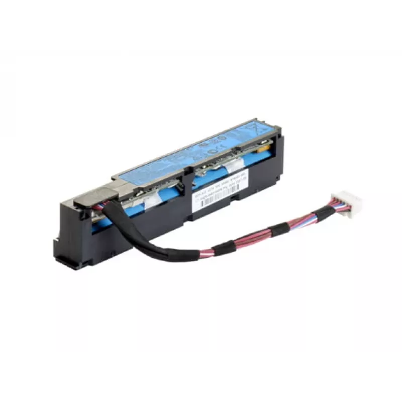 Hewlett Packard Enterprise HPE 96W Smart Storage - Batería para dispositivos de almacenamiento - Ion de litio - para Apollo 4200, 4200 Gen10, ProLiant XL270d Gen10, Smart Array E208, P204, Synergy 480