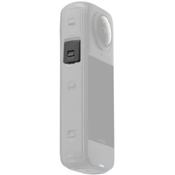 Tapa protectora Insta360 CINSBBMN negra accesorio
