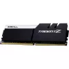 DIMM 32 GB DDR4-3200 (2x 16 GB) Dual-Kit, memoria RAM negra/blanca, F4-3200C16D-32GTZKW, Trident Z, INTEL XMP