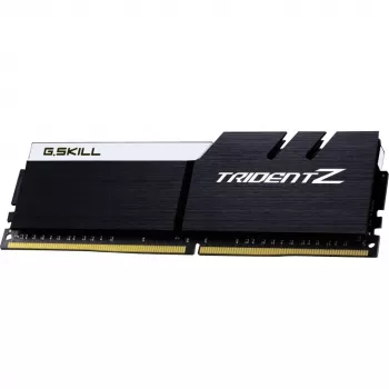 DIMM 32 GB DDR4-3200 (2x 16 GB) Dual-Kit, memoria RAM negra/blanca, F4-3200C16D-32GTZKW, Trident Z, INTEL XMP