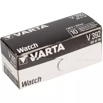 Varta V 392 - pila SR41 - óxido de plata - 38 mAh (00392 101 401)