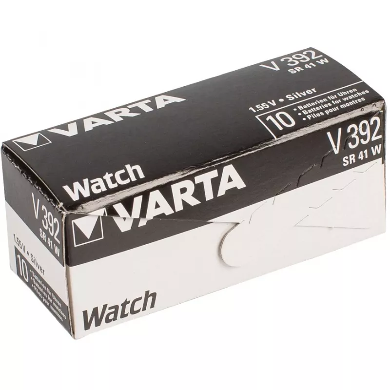 Varta V 392 - pila SR41 - óxido de plata - 38 mAh (00392 101 401)