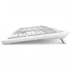 Sharkoon OfficePal K30W Blanco DE-Layout Rubberdome