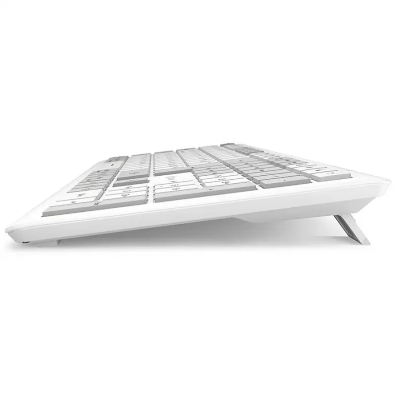 Sharkoon OfficePal K30W Blanco DE-Layout Rubberdome