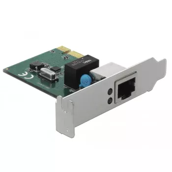 DeLOCK 90381 Tarjeta Gigabit LAN PCI Express x1, 1x RJ45, RTL8111