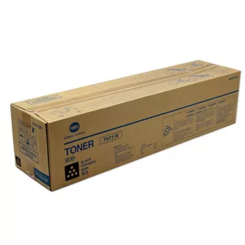 Konica Minolta TN-711K - Negro - original - Cartucho de tóner - para bizhub C654, C754 (A3VU150)