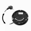 Hervidor de agua NELO, capacidad de 1,7 l, 2000 W, negro