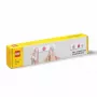LEGO perchero WALL HANGER RACK, 3 ganchos color botones: rosa claro/rosa/lavanda, - 1 unidad (41110002)