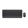 Logitech Signature MK650 Combo for Business – Teclado y ratón inalámbricos