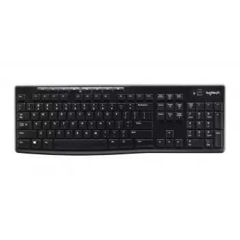 Teclado inalámbrico Logitech K270 - Teclado - Inalámbrico