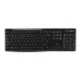 Teclado inalámbrico Logitech K270 - Teclado - Inalámbrico