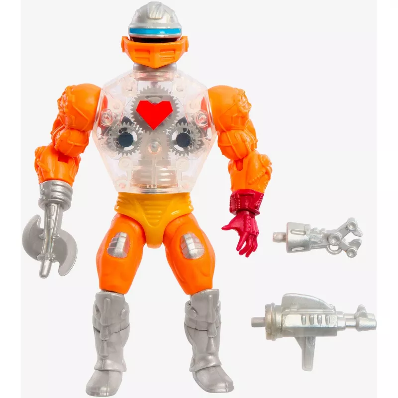 Figura de acción Masters of the Universe Origins Mini Comic Roboto, figura 14 cm