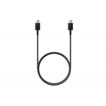 Cable USB-C Samsung EP-DA705 25W negro para carga y transferencia de datos