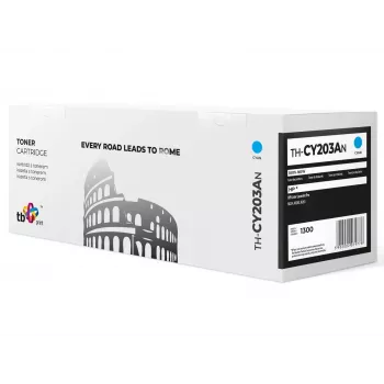 Cartucho de tóner TB Print 203A cian compatible (TH-CY203AN) para impresora láser