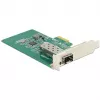 Tarjeta de red DeLOCK 89481 Interna Fibra 1000 Mbit/s